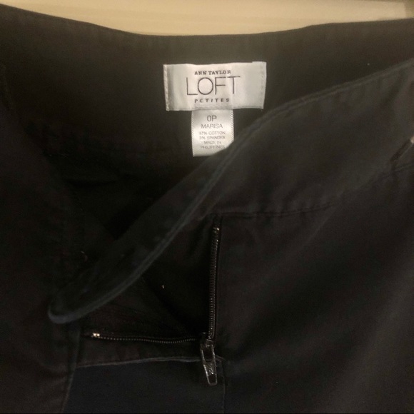 Black Ann Taylor LOFT Pants Marissa Fit - Picture 6 of 7